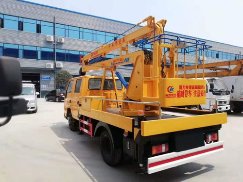 高空作業(yè)車(chē) 應(yīng)急救援領(lǐng)域的高效“救護(hù)車(chē)”