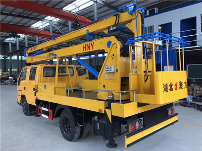 湖北福田43米高空作業(yè)車(chē)價(jià)格解析及產(chǎn)品圖片，兼談清洗吸污車(chē)選購(gòu)要點(diǎn)